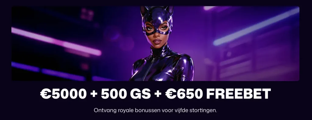 Winbeast welkomstpakket