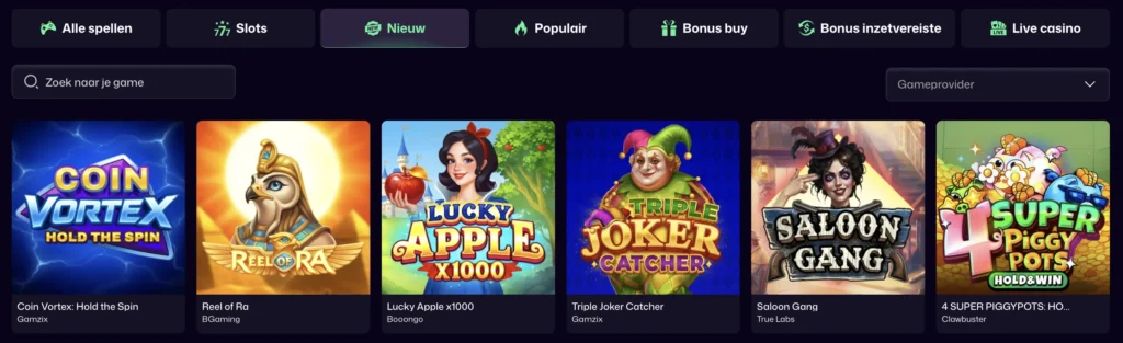 spelen